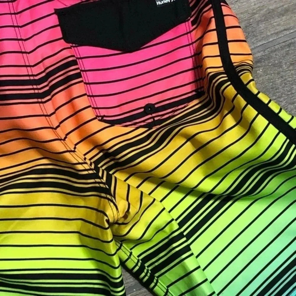 Hurley board-short swim trunks NWT